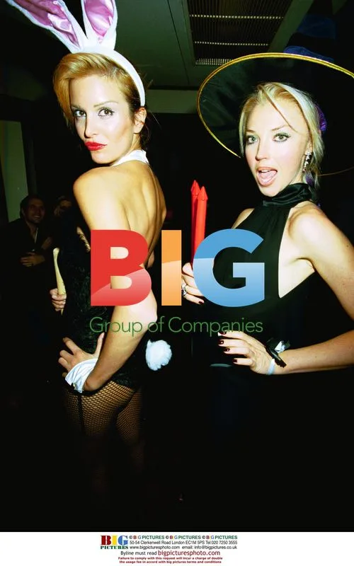 Catalina and Tamra Beckwith at Halloween Party