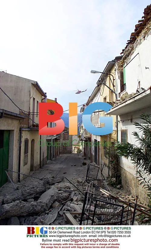 Earthquake decimates Italian village