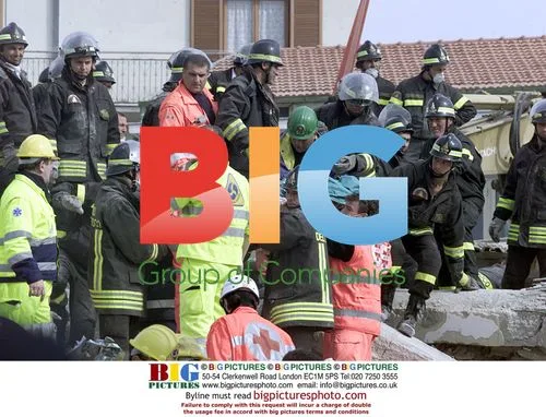 Earthquake Devastates Italian Village