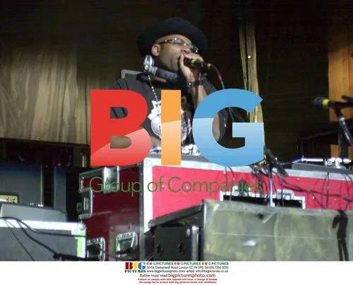 Jam Master J Performing