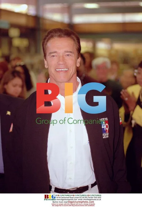 Arnold Schwarzenegger Promotes Prop 49