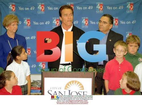 Schwarzenegger Supports California Prop 49