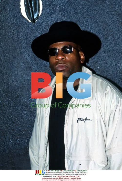 Jam Master J at Hip Hop Awards Party