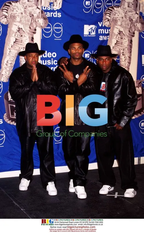 Jam Master J at The Source Hip Hop Awards After Party