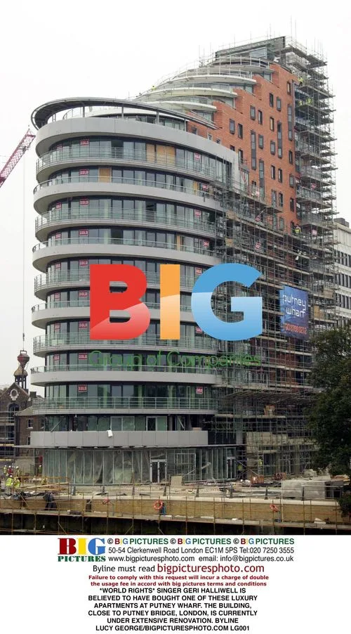Singer Geri Halliwell Buys Luxury London Apartment