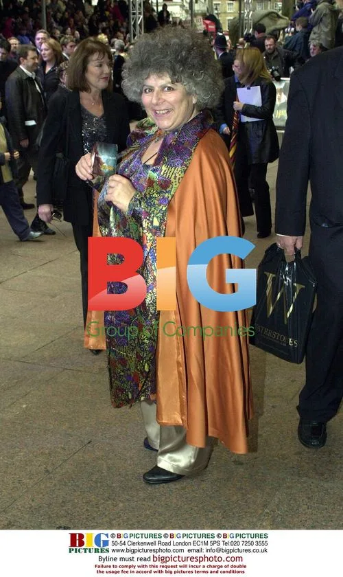 Miriam Margoyles at 'Harry Potter' Premiere
