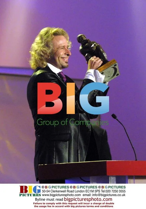 Thomas Gottschalk at World Awards in Vienna
