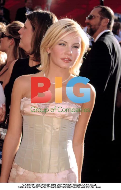 Elisha Cuthbert at 2002 Emmy Awards