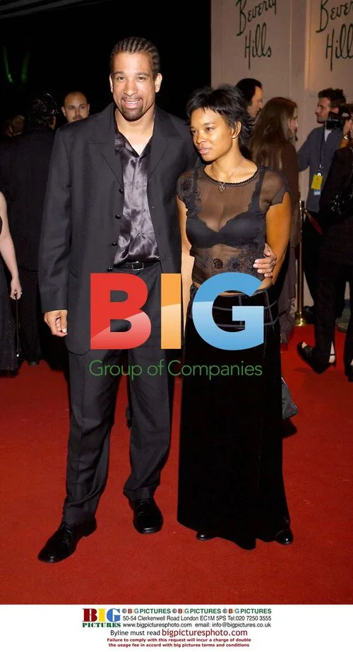 Dorian Gregory and Yuri Brown at Diversity Awards