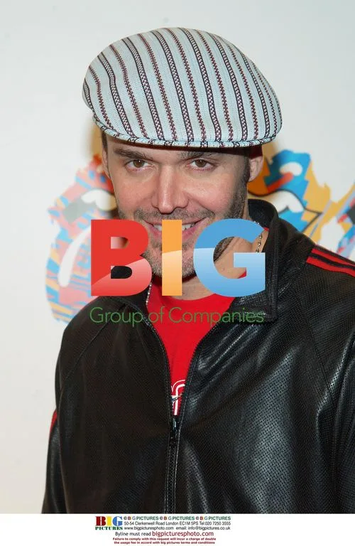 David Lachapelle at Rolling Stones Fashion Event