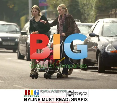 Kate Winslet and daughter Mia out in London