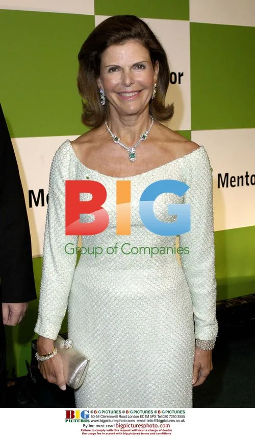 Queen of Sweden at Mentor Foundation gala