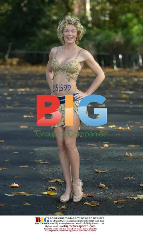Nell McAndrew Fundraises for Cancer Research