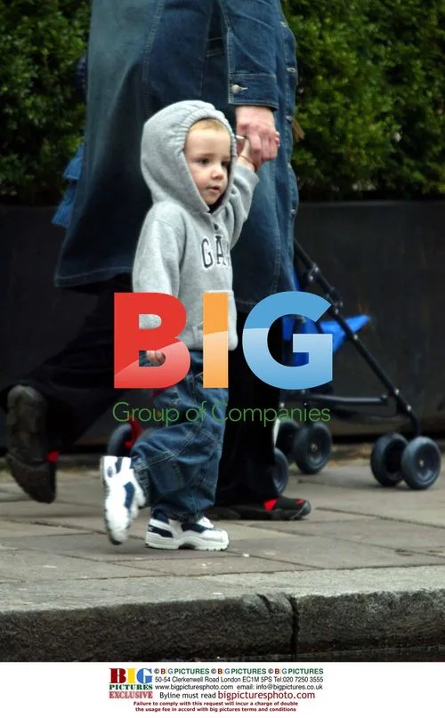 Madonna and Guy Ritchie's Son Rocco
