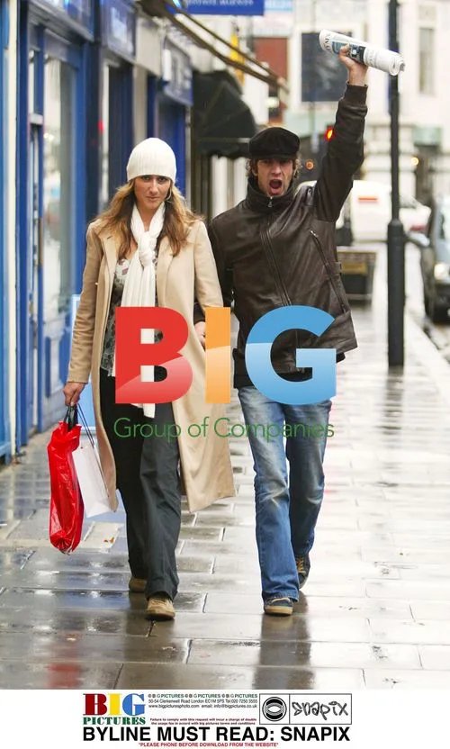 Richard Ashcroft and Kate Radley Out in London