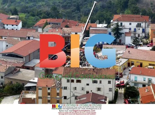 Children's School Tragedy in S. Guiliano, Italy