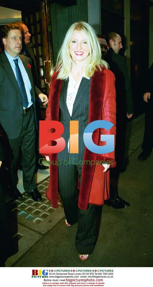TV Presenter Esther McVeith at The Ivy in London
