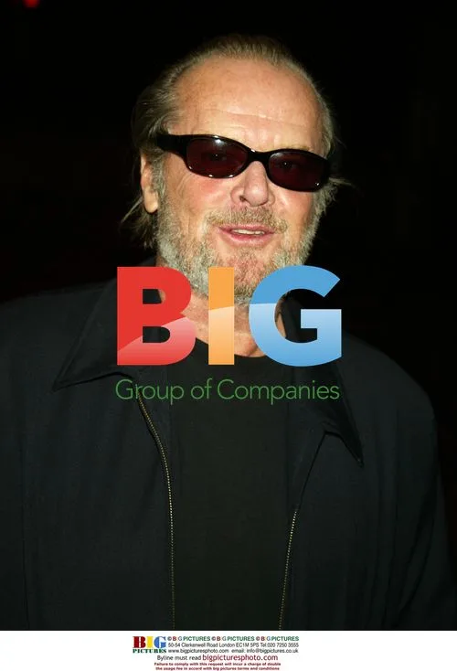 Jack Nicholson at "The World of Nick Adams" event