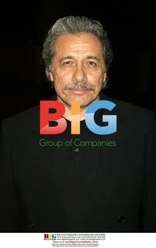 Edward James Olmos at "The World of Nick Adams" event