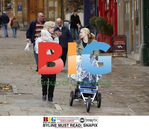 Gail Porter and Family Outing