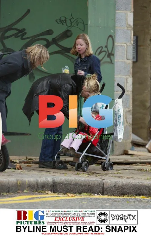 KATE WINSLET and baby MIA out in NORTH LONDON