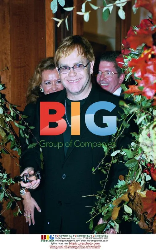 Sir Elton John at Chopard London Boutique Launch