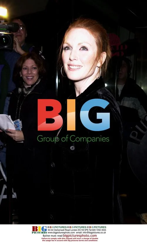Julianne Moore at Far from Heaven premiere