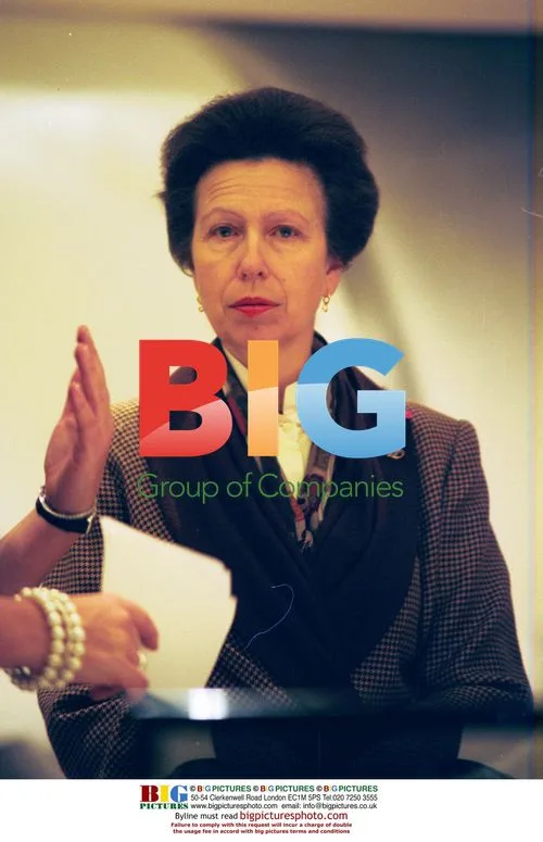 Princess Anne Opens Pringle Store