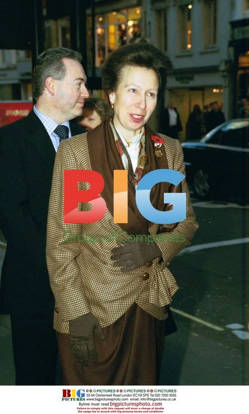 Princess Anne Opens New Pringle Store