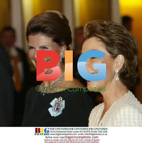 Swedish Royal Couple Meet Mexican President