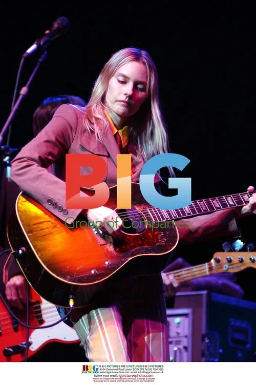 Aimee Mann performs at DKNY Vanity Fair concert