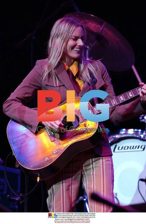 Aimee Mann performs at DKNY benefit