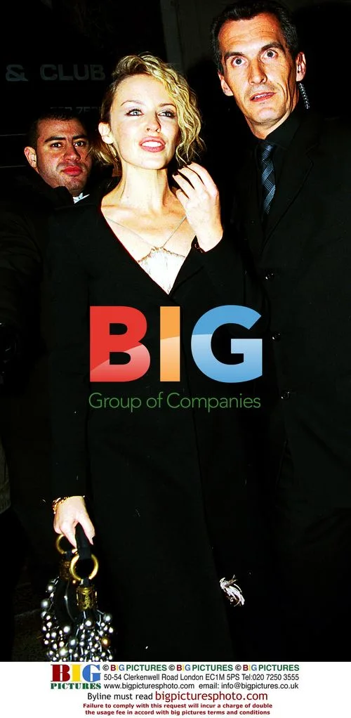 Kylie Minogue at Mayfair Club