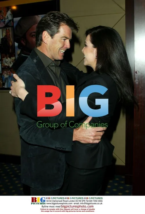 Brosnan and Margulies at "Evelyn" Screening
