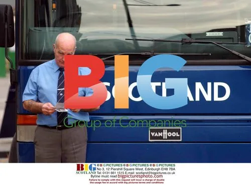 Scotland National Rugby Team Bus Ticket