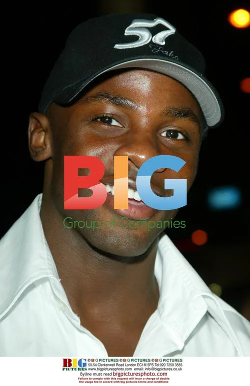 Derek Luke at 'Antwone Fisher' premiere
