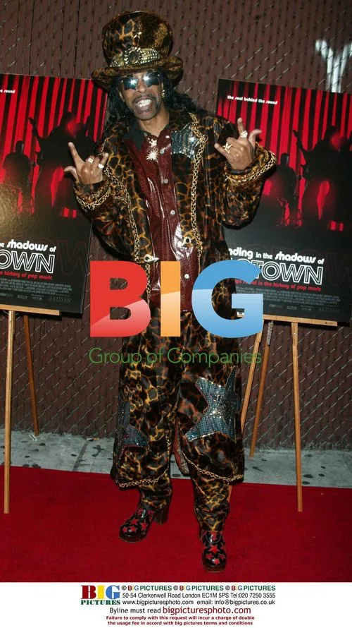 Bootsy Collins at 'Standing In The Shadows Of Motown' premiere