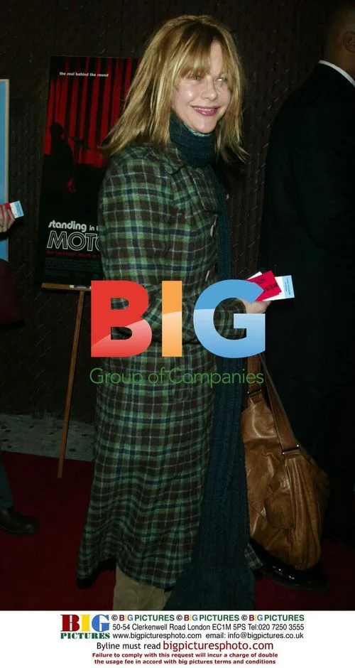 Meg Ryan at 'Standing In The Shadows Of Motown' premiere