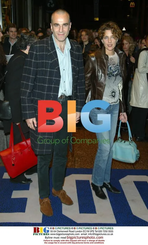 Daniel Day Lewis and Rebecca Miller at 'Anita and Me' Premiere