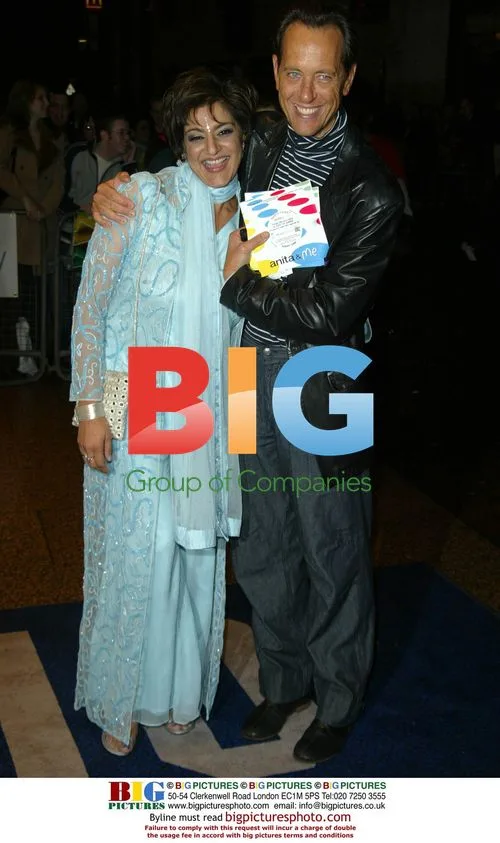 Richard E Grant and Meera Syall at 'Anita and Me' Premiere