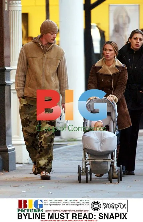 Emmanuel Petit and Family in London