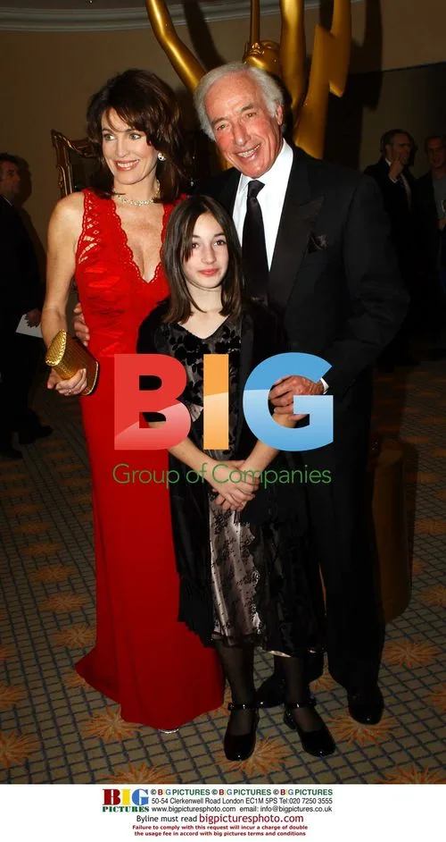 Bud Yorkin, Cynthia Sykes and Jessica at TV Hall of Fame Ceremony