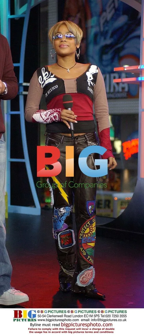 T-Boz of TLC on MTV Spankin New Music Week