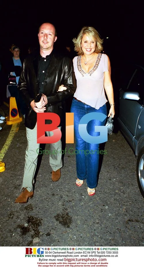 Nikki Chapman at Westlife Party