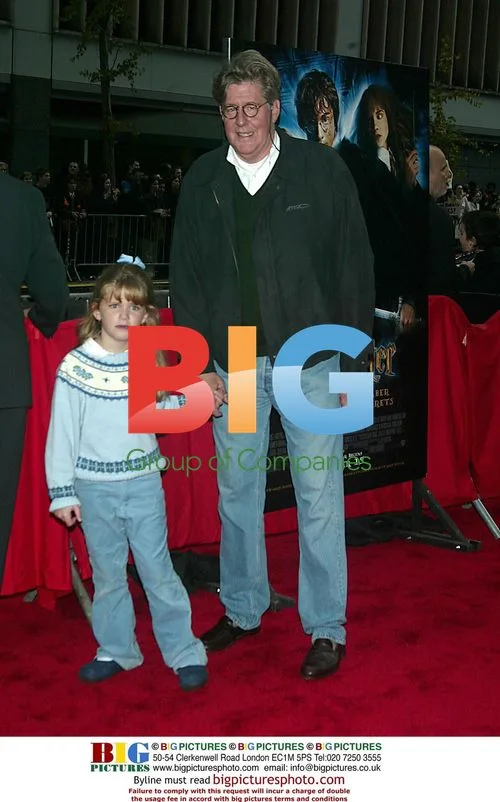 Edward Herman & Daughter at 'Harry Potter' Premiere