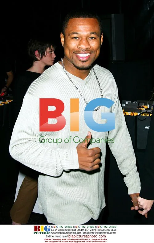 Shane Mosley at Vanity Fair Event