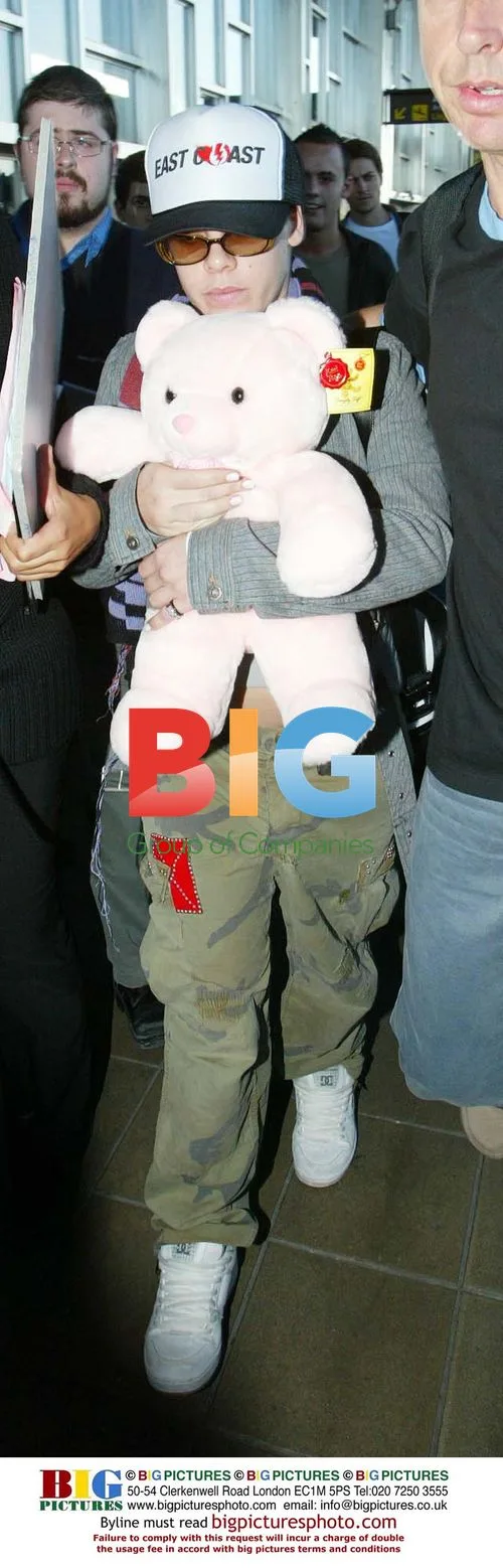 PINK at 2002 MTV EMA in Barcelona