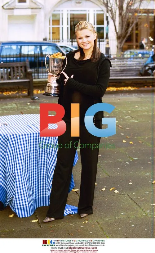 Kerry McFadden and Fish and Chip Shop Award Winners