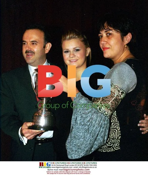 Kerry McFadden at Fish and Chip Shop Awards 2002