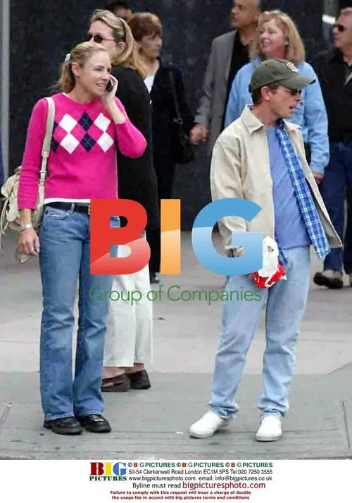 Michael J. Fox and Family in Toronto